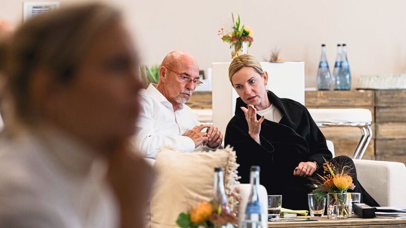 Besuch aus der Hauptstadt (Bild: Stefan Bausewein)