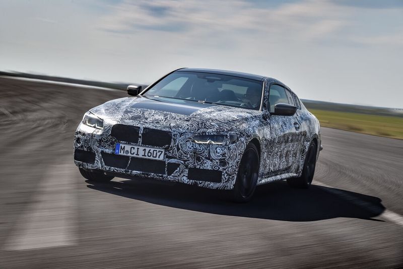 BMW schickt den neuen 4er auf die Straße. (Bild: BMW)