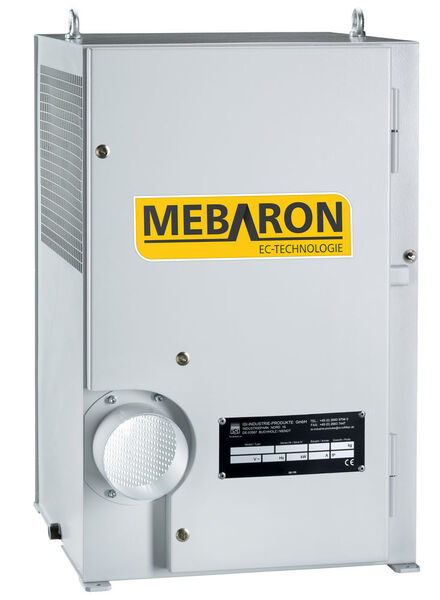 Purificateur d'air mécanique Mebaron MEB300. (Dieter Klaas)