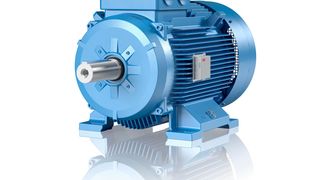 ABB zeigt smarte Sensoren, die neue Geschäftsmodelle für die Wartung von Niederspannungsmotoren ermöglichen.  (ABB)