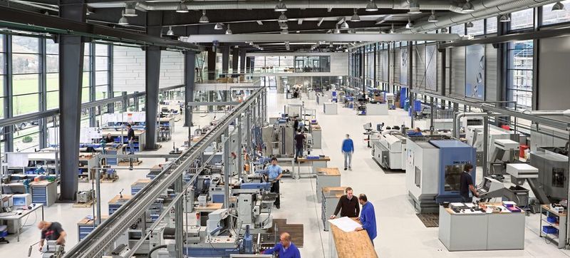 Bürkert not only supplies a wide range of different components from valves to flowmeters, but also develops made-to-measure fluidics solutions in its Systemhaus innovation hubs. (Bürkert)