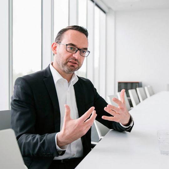 Christian Senger arbeitet seit 2016 bei Volkswagen. Christian Senger arbeitet seit 2016 bei Volkswagen.