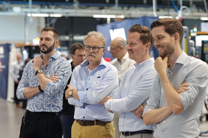 Les festivités célébrant les 50 ans de l'entreprise ont réuni le vendredi soir près de 200 personnes. (Source : Matthias Böhm)