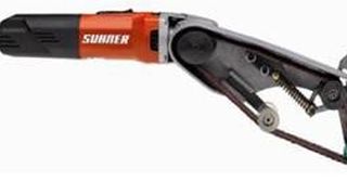 Der Rohrbandschleifer UTG 9-R von Suhner Abrasive Expert. (Bild: Suhner)