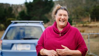 Arbeitet diese Uber-Fahrerin in England, hat sie Grund zur Freude.  (Bild: Uber)