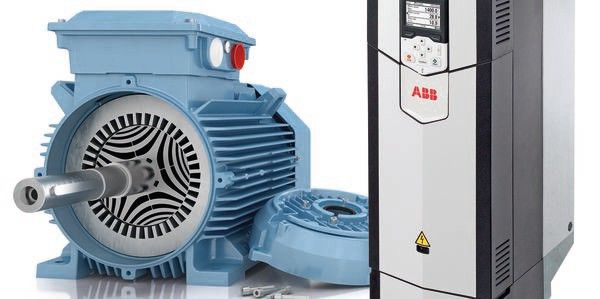 Die direkte Drehmomentregelung (DTC) ermöglicht eine präzise Motorregelung auch ohne Drehzahlrückführung.(Bild:  ABB)