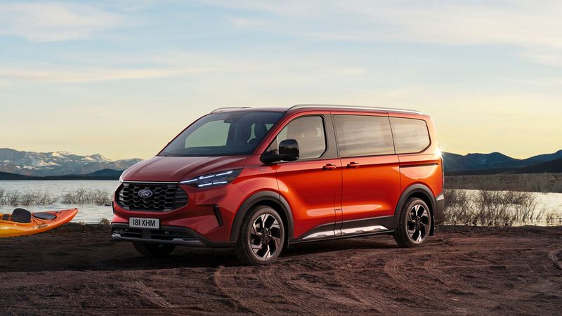 Der E-Tourneo Custom ist emissionsfrei unterwegs. (Bild: Ford)