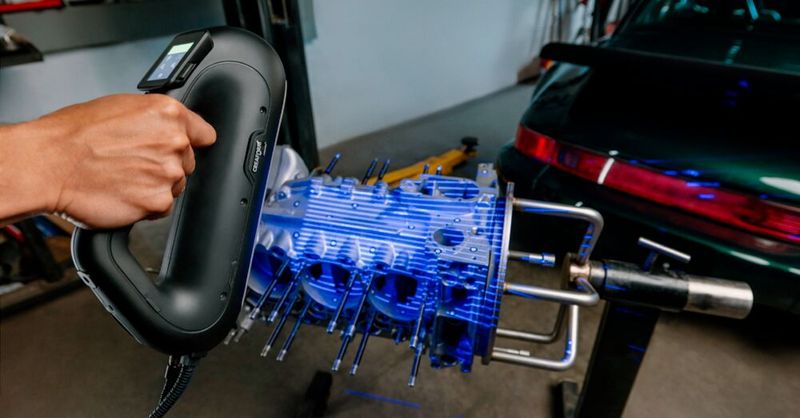 Creaform annonce lance sa série HandySCAN 3D|PRO  (Source : Creaform)