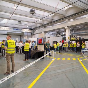 OEMs, Engel, Inevo and other partners used the event’s networking formats for professional exchange. The Engel clearmelt Competence Center, which brings systems, moulds, materials and metering technology together under one roof and offers processors shorter coordination paths and a faster time-to-market, was also a topic.(Source:  Alessandro Cereda/ Engel)