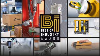 Auch dieses Jahr sind wieder zahlreiche spannende Innovationen beim Best of Industry Award vertreten. (Bilder: Weidmüller GmbH & Co. KG, SICK AG, Jungheinrich AG, , Pilz GmbH & Co.KG, DIENES Werke GmbH & Co. KG,
bildhübsche fotografie | Andreas Körner, Delta Electronics BV)