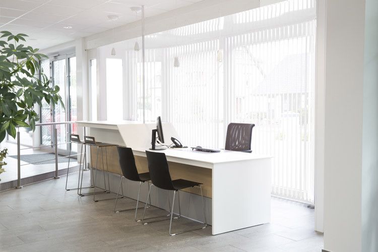 ... eine Annahme-Theke ... (Foto: Mazda)