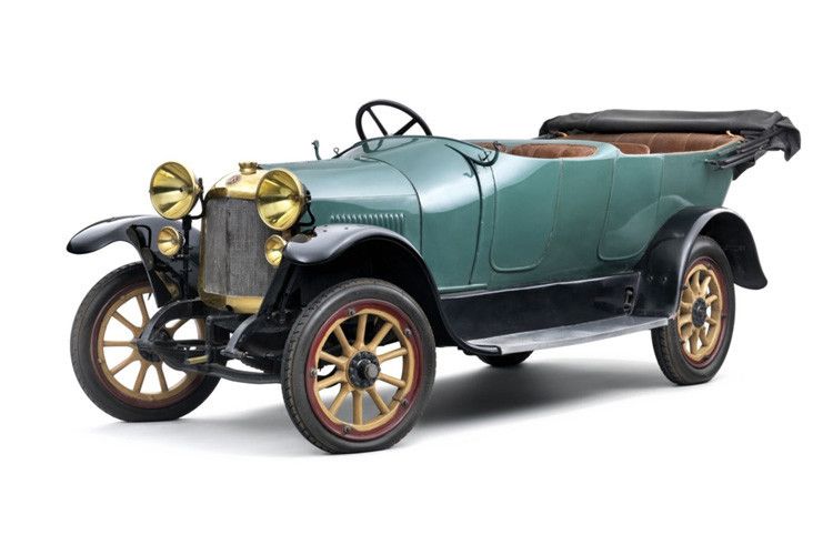 Der Laurin und Klement Typ S wurde zwischen 1911 und 1925 gefertigt. (Skoda)