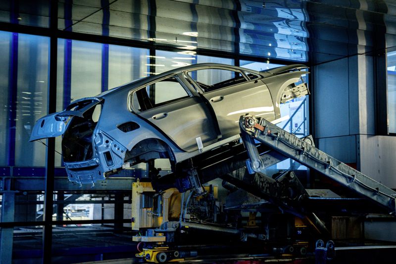 Things continue to go poorly for German manufacturers in China.(Source:  Volkswagen AG)