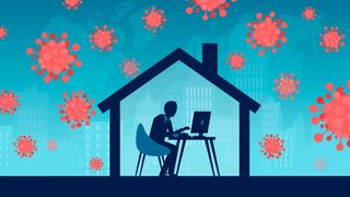 Da wegen Corona viele Büroangestellte ins Homeoffice gewechselt sind, hat die Pandemie der Digitalisierung einen deutlichen Schub verpasst. (Feodora - stock.adobe.com)