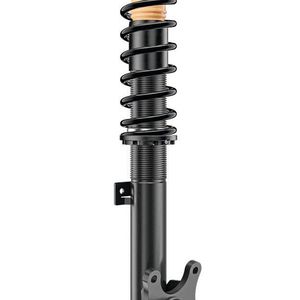 Techischer Hintergrund: Bei diesem BMW ist der Achsschenkel untrennbar mit dem Federbein verbunden.(Bild:  KW)