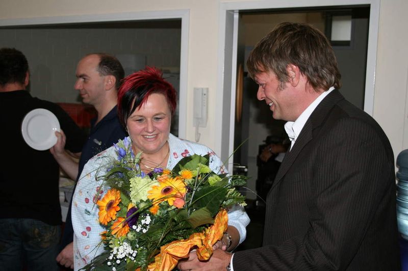Zum Gratulieren kamen unter anderem Gregor Knipper, Director Channel Sales bei GN,... (Archiv: Vogel Business Media)