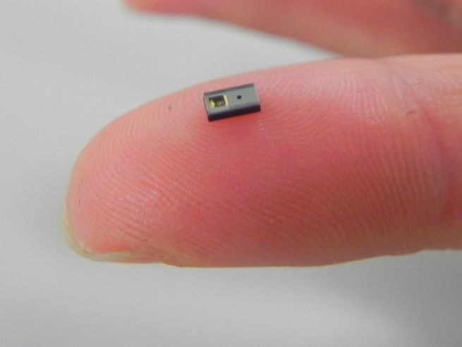 Aktuell testet Kyocera eine potenzielle Nutzung bei mobilen Health-Anwendungen. (Kyocera)