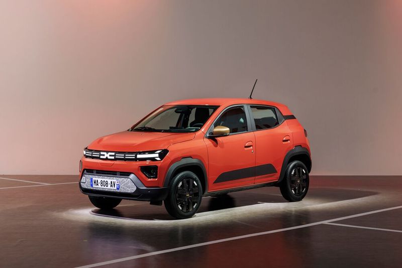 The Dacia Spring remains clearly in 1st place. At 16,900 euros, it is the cheapest electric car in Germany. (Image:Dacia)