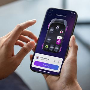 Zum Gesamtsystem zählt außerdem eine Reservierungsplattform.(Bild:  E-Volution Mobility)