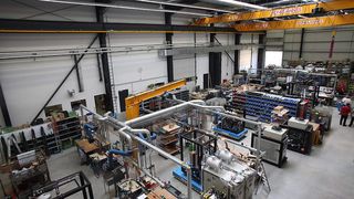 Neue Lauda-Produktionsanlage für Heiz- und Kühlsysteme  (Bild: Lauda)