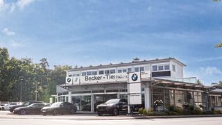 In Bielefeld-Sennestadt wird es neben BMW-Pkw bald auch Motorräder geben. (Bild: Becker-Tiemann)