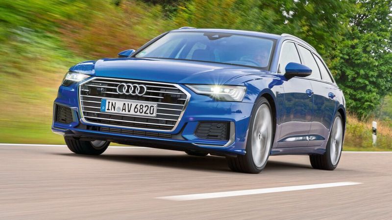Platz eins in der oberen Mittelklasse im Juni 2023: der Audi A6 mit 3.601 Neuzulassungen. (Bild: Audi)