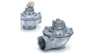 Staubfilterventile der Serie VXF (SMC Pneumatik)