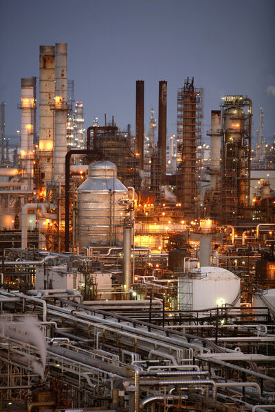 BP Texas City refinery. The British oil giant will sell the 475,000 barrels per day plant... (Pictures: BP)