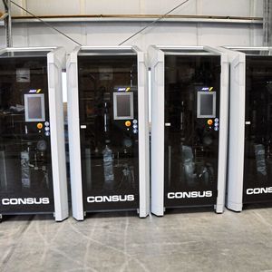 Kompakt: das Suspen­sions­mischsystem ConSus.