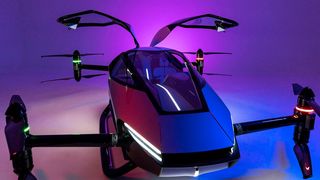 Der chinesische Elektroautobauer Xpeng bringt ein Flugauto mit nach München zur IAA. (Xpeng)