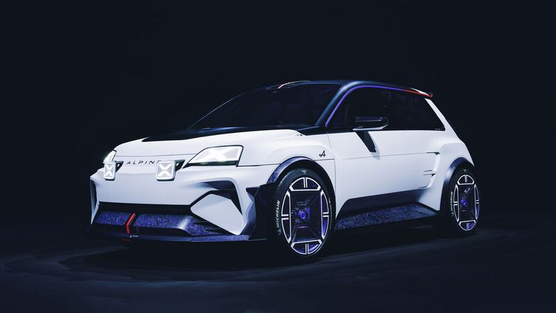 Ende 2024 soll das Serienmodell der Konzeptstudie „A 290 Beta“ auf den Markt kommen.(Bild:  Autoren-Union Mobilität/Alpine)