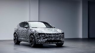 Vorschau auf das Elektro-SUV Polestar 3, das 2022 auf den Markt kommt. (Polestar)