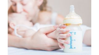 researchers have discovered that human milk oligosaccharides (HMOs) –– short strings of sugar molecules abundant in breast milk –– can help prevent GBS infections in human cells and tissues and in mice.  (Source: petunyia - stock.adobe.com)