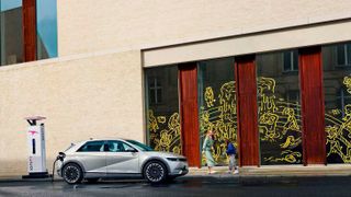 Das südkoreanische Unternehmen ist unter anderem bei Ionity eingestiegen. (Bild: Hyundai)