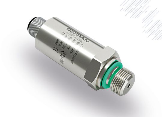 Fit für Industrie 4.0: Gefrans Baureihe der ultraschnellen Druckmessumformer KS-I verfügen über einen digitalen IO-Link 1.1-Ausgang und fortschrittliche Diagnosefunktionen(Bild:  GEFRAN)