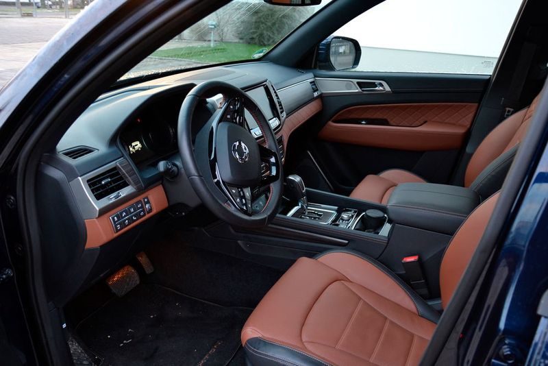 Im Vergleich zum Vorgängermodell genießen die Fahrer und Beifahrer sowie …  (Michel / »kfz-betrieb«)