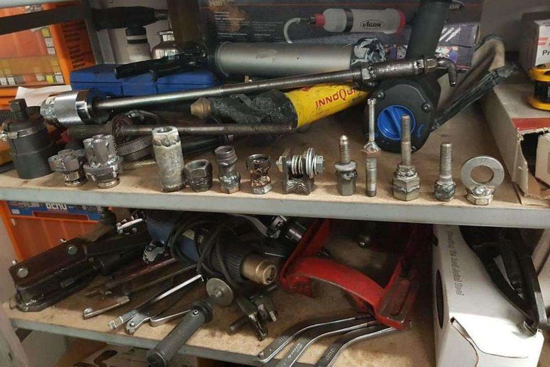 Spezielle Abziehwerkzeuge kann man nie genug haben. (Privat)