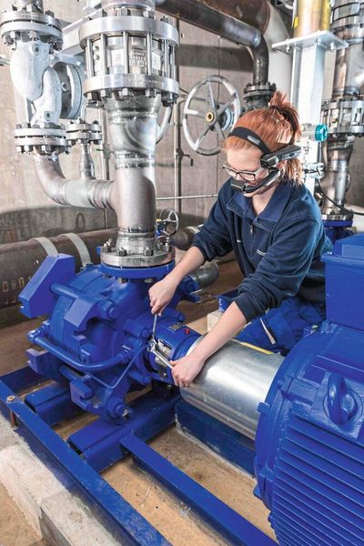 KSB hat den Top-Trend der Instandhalter im Programm: Augmented Reality. (KSB)