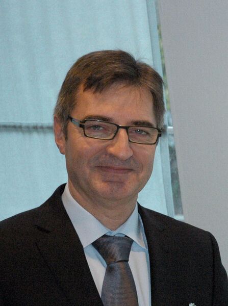 Thomas Metz ist Vice President Sales Central Europe bei der Dematic GmbH in Offenbach und verantwortet unter anderem den Vertrieb der Shuttle-Systeme.  (Bild: Unruh)