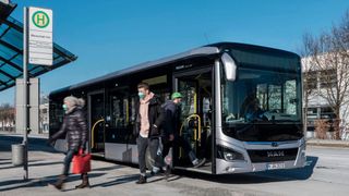 ÖPNV in Zeiten von Corona. (Bild: MAN Truck & Bus)