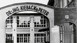 Altes Werk in Berlin Neukölln um 1940 (Kieback&Peter)
