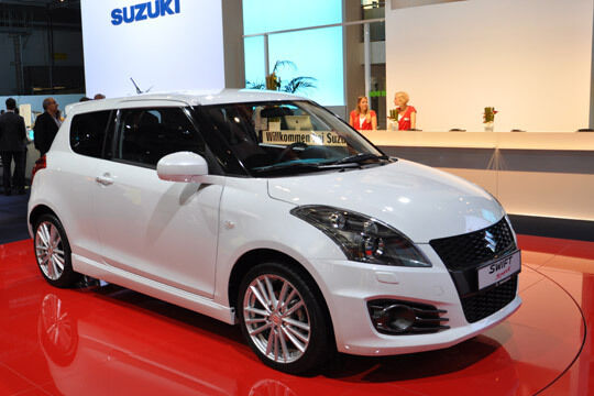Verbesserte Fahrleistungen bei geringerem Verbrauch verspricht Suzuki beim neuen Swift Sport. (Wehner)