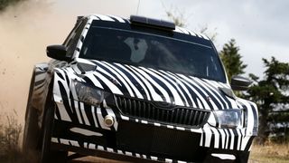 Der Nachfolger des Fabia Super 2000 soll im Mai abgenommen werden. (Foto: Skoda)