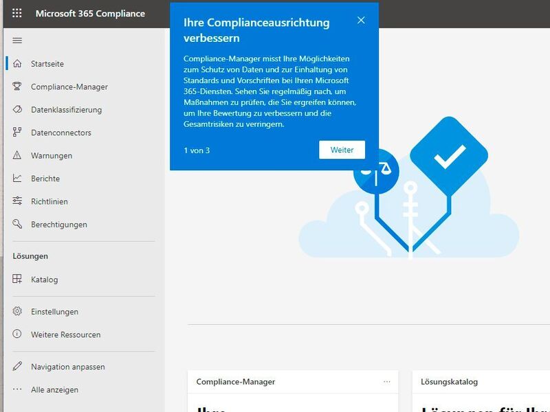 Microsoft 365 Compliance - Datenschutz zentral konfigurieren. (Joos)