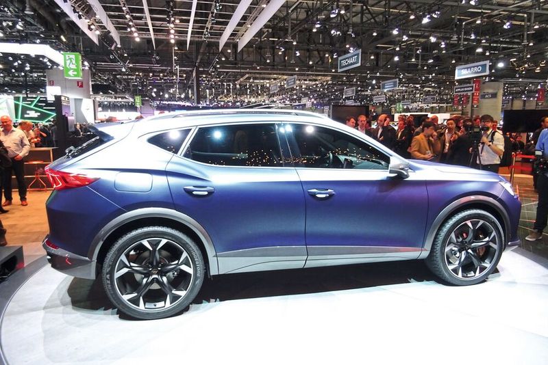 Das erste speziell für Cupra gezeichnete Modell war auf dem Genfer Salon 2019 zu sehen: der Formentor. (Bild: Seyerlein/»kfz-betrieb«)