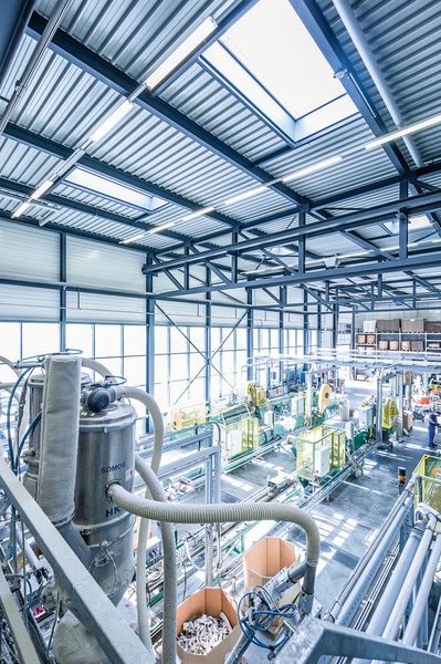 Das Zauberwort einer heutigen Fabrik heisst Wandlungsfähigkeit. (IE Engineering Group AG)