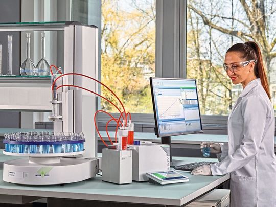 Titrator mit LabX-Software von Mettler Toledo Titrator mit LabX-Software von Mettler Toledo