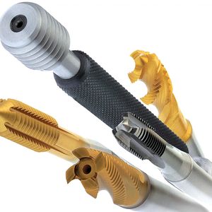 Bild 1: Für ein breites Spektrum von Anwendungen bietet Nachreiner Gewindewerkzeuge bestehend aus Bohrern, Schneidern, Fräsern und Formern an.