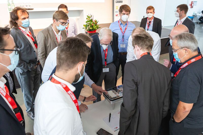 Steckverbinder: Impressionen vom 15. Anwenderkongress Steckverbinder im Würzburger VCC 2021. (Bild: VCG/Stefan Bausewein)
