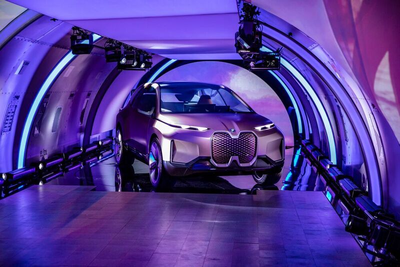 BMW Vision iNext: Ausblick auf die neue Elektro-Zukunft von BMW. (BMW)